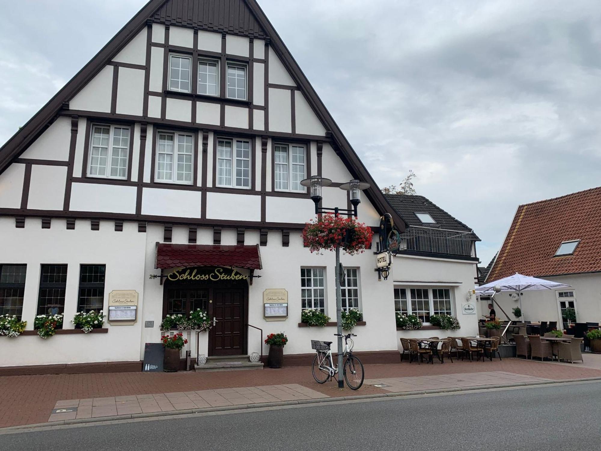 Hotel Schlossstuben Nordkirchen Exterior photo